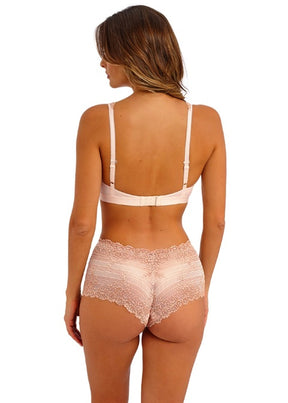 Wacoal Embrace Lace Boy Short Angel Wing/rose Dust