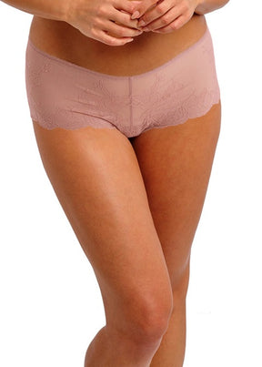 Wacoal Vivid Attraction Tanga Brief Woodrose