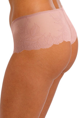 Wacoal Vivid Attraction Tanga Brief Woodrose