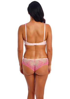 Wacoal Embrace Lace Tanga Ballet Slipper/chateau Rose