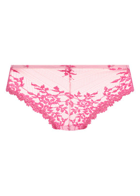 Wacoal Embrace Lace Tanga Ballet Slipper/chateau Rose