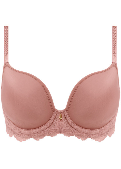 Wacoal Vivid Attraction Uw Contour Bra Woodrose