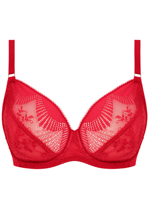 Wacoal Sensu Lace Uw Full Cup Bra Salsa
