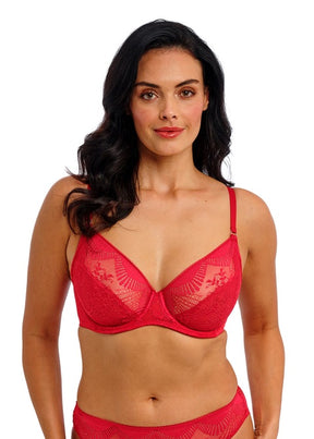 Wacoal Sensu Lace Uw Full Cup Bra Salsa
