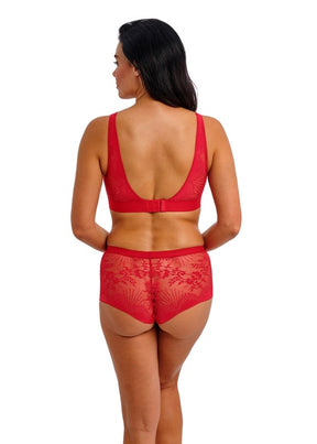 Wacoal Sensu Lace Non Wired Bralette Salsa