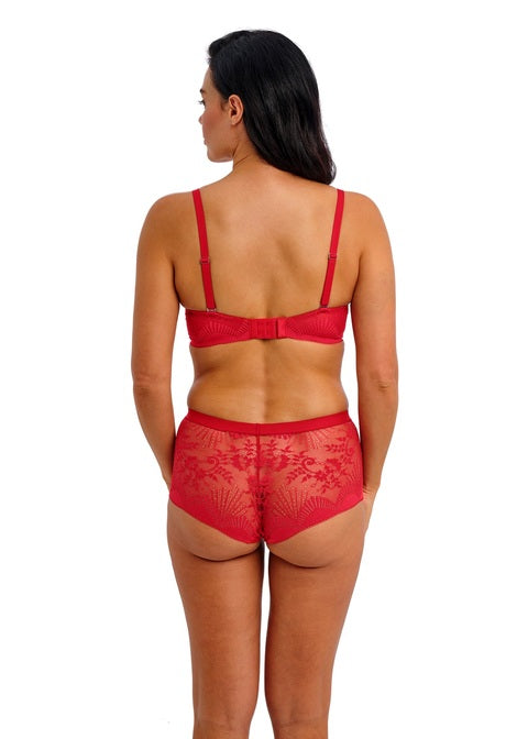 Wacoal Sensu Lace Short Salsa