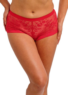 Wacoal Sensu Lace Short Salsa