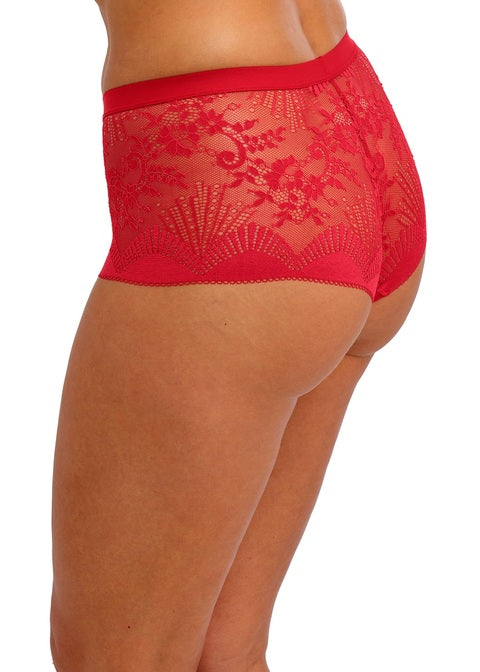 Wacoal Sensu Lace Short Salsa