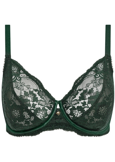 Wacoal Natsuki Lace Uw Bra Juniper