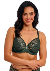 Wacoal Natsuki Lace Uw Bra Juniper
