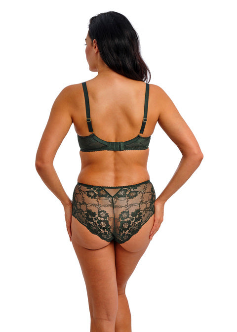 Wacoal Natsuki Lace Brief Juniper