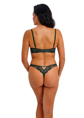 Wacoal Natsuki Lace Tanga Juniper