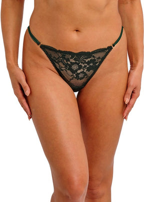 Wacoal Natsuki Lace Tanga Juniper