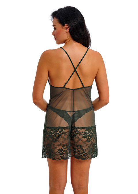 Wacoal Natsuki Lace Chemise Juniper
