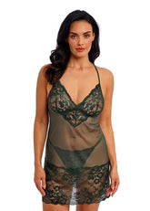 Wacoal Natsuki Lace Chemise Juniper