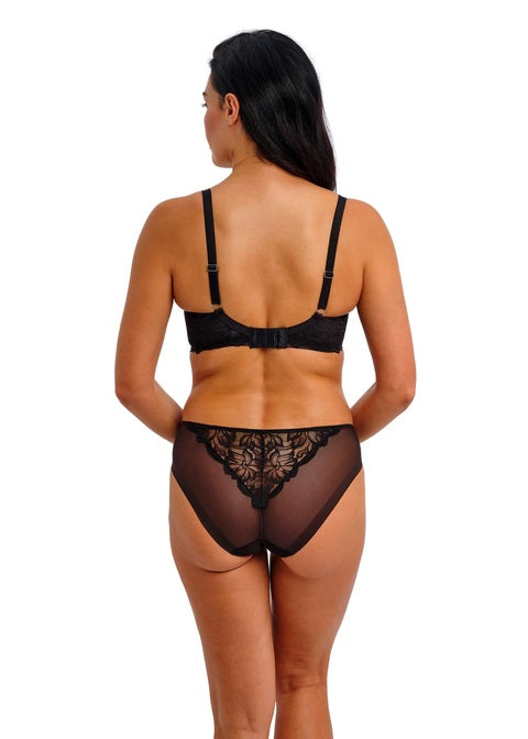 Wacoal Abellia Midi Brief Black