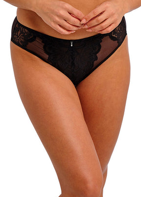Wacoal Abellia Midi Brief Black