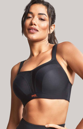 Panache Power Wired Sports Bra Black 5021