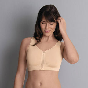 Anita Lynn Mastectomy Front Closure Bra Nude