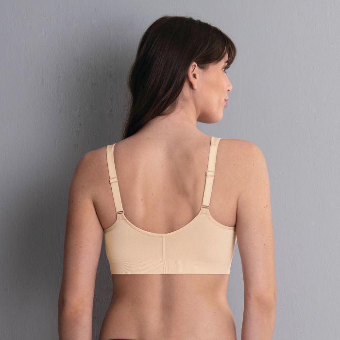 Anita Lynn Mastectomy Front Closure Bra Nude