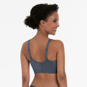 Anita Lynn Mastectomy Front Closure Bra Sky Grey