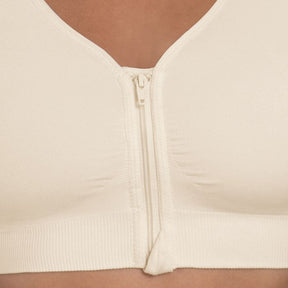 Anita Lynn Mastectomy Front Closure Bra Ivory