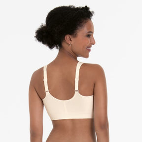 Anita Lynn Mastectomy Front Closure Bra Ivory