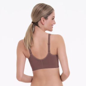 Anita Lynn Mastectomy Front Closure Bra Berry