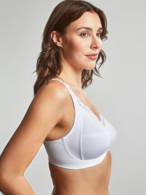 Royce Robyn Comfort Bra White