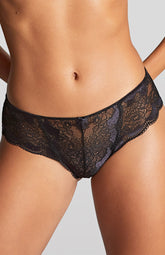 Panache Clara Midi Brief Black