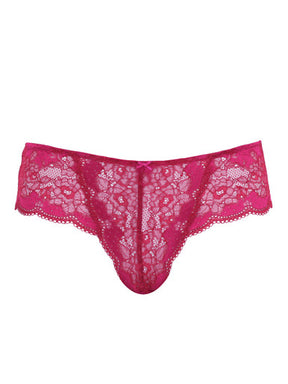 Panache Clara Midi Brief Orchid Red