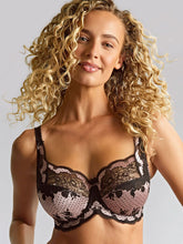 Panache Clara Full Cup Bra Black/Pink
