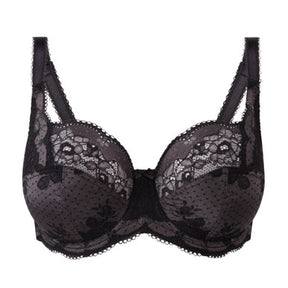 Panache Clara Full Cup Bra Black