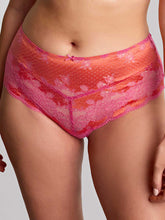 Panache Clara Deep Brief Pink Papaya