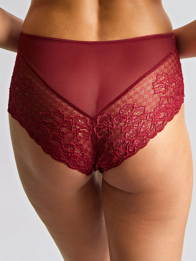Panache Envy Deep Brief Sparkling Cherry