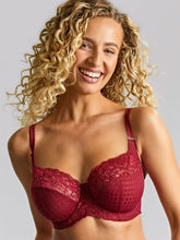 Panache Envy Full Cup Bra Sparkling Cherry