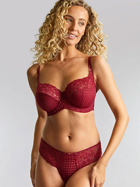 Panache Envy Full Cup Bra Sparkling Cherry