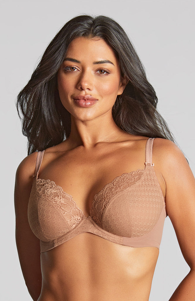Panache Envy Plunge Bra Honey