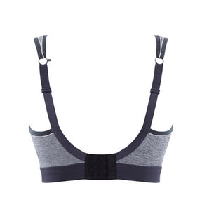 Panache Boundless Non Wired Sports Bra Charcoal Grey
