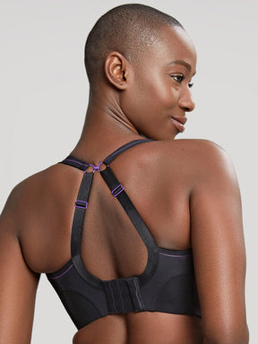 Panache Non Wired Sports Bra Black