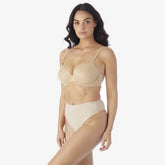 Naomi & Nicole Light Shaping Thong Nude 7538