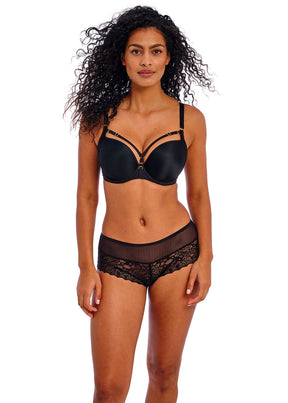 Freya Temptress Uw Moulded Plunge T-shirt Bra Black