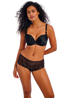 Freya Temptress Uw Moulded Plunge T-shirt Bra Black