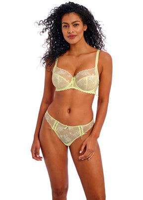 Freya Offbeat Decadence Uw Side Support Bra Key Lime