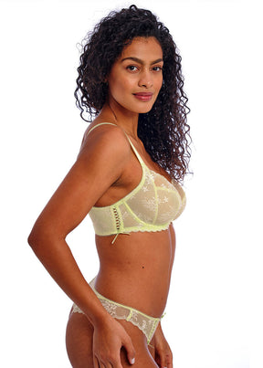 Freya Offbeat Decadence Uw Side Support Bra Key Lime