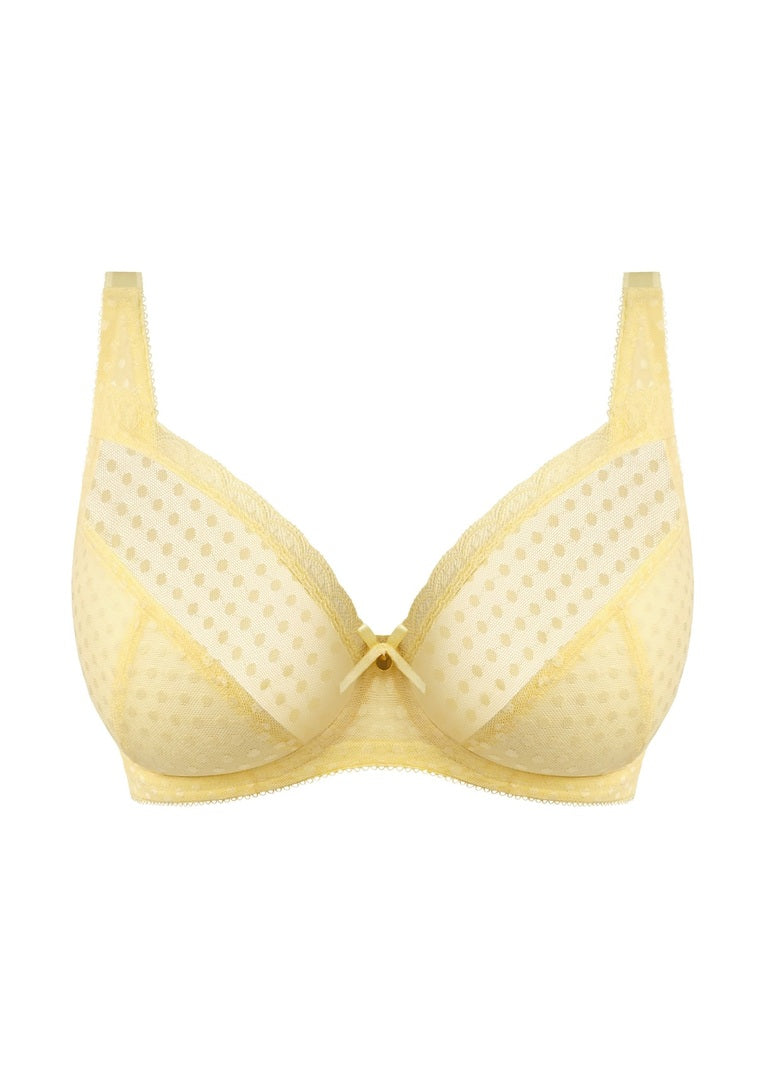 Freya Spot-light UW Plunge Bra French Vanilla