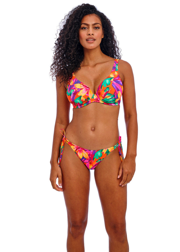Freya Sun Haze Uw High Apex Bikini Top Mandarin