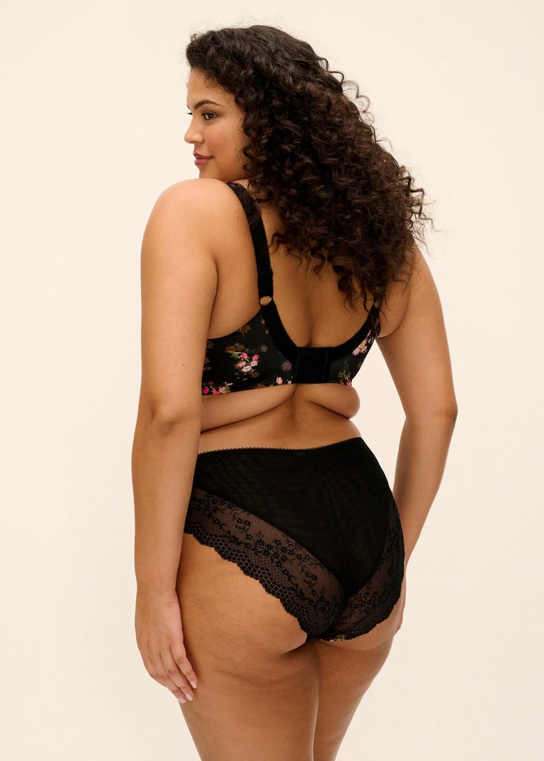 Elomi Lucie Uw Plunge Stretch Bra Fleur