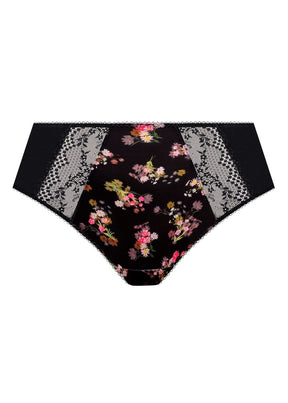 Elomi Lucie High Leg Brief Fleur