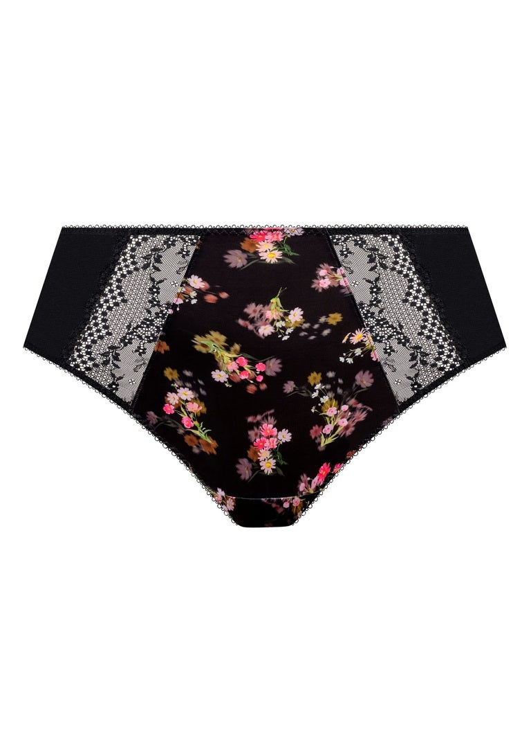 Elomi Lucie High Leg Brief Fleur